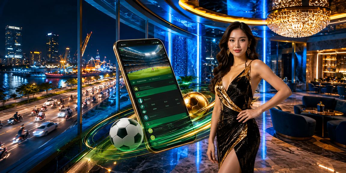Người chơi đăng ký tài khoản cá cược thể thao tại Hồ Chí Minh