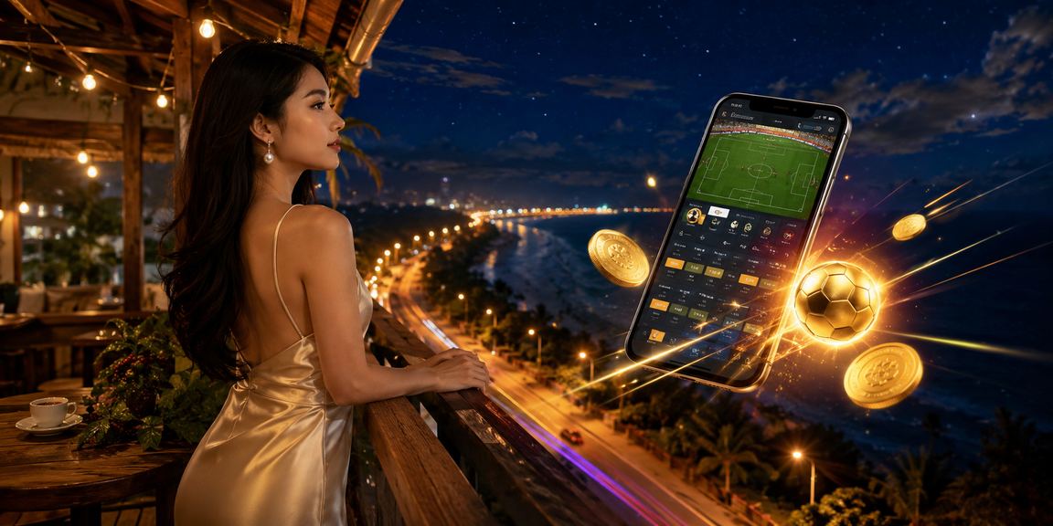 Phong cảnh thưởng thức cá cược thể thao tại Mũi Né