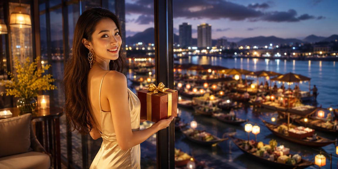 Khung cảnh trải nghiệm giải trí và cá cược tại Quy Nhơn