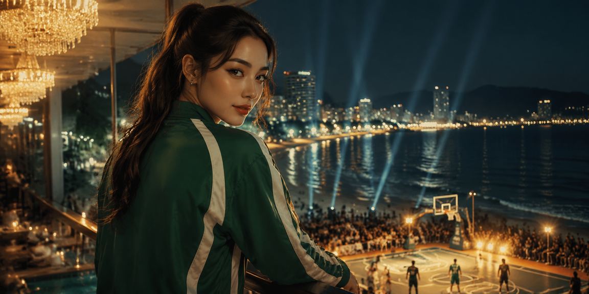 Người chơi thưởng thức trò chơi mới tại bãi biển Vũng Tàu